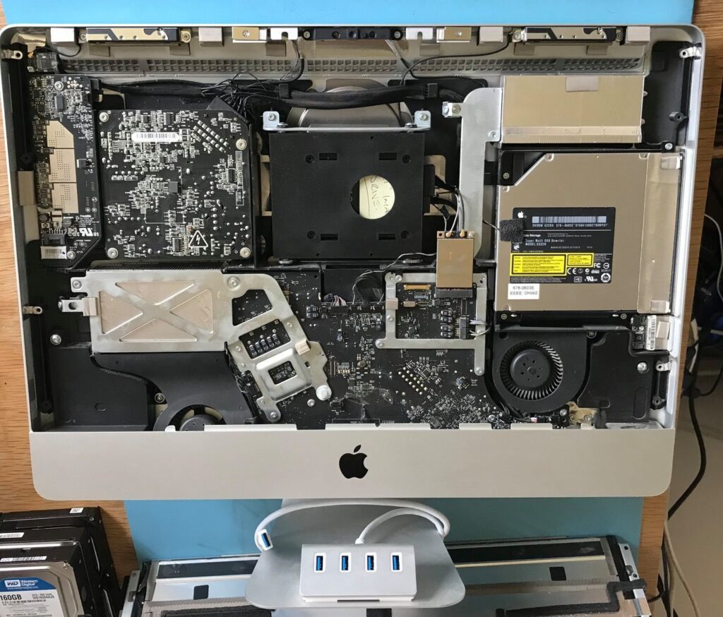 iMac inside